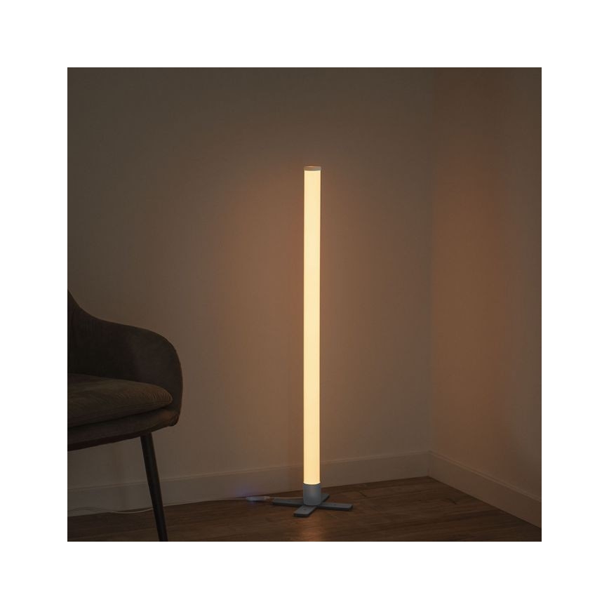 Leuchten Direkt 19902-21 - LED lampe dæmpbar RGB-farver RINGO LED/10W/230V + fjernbetjening