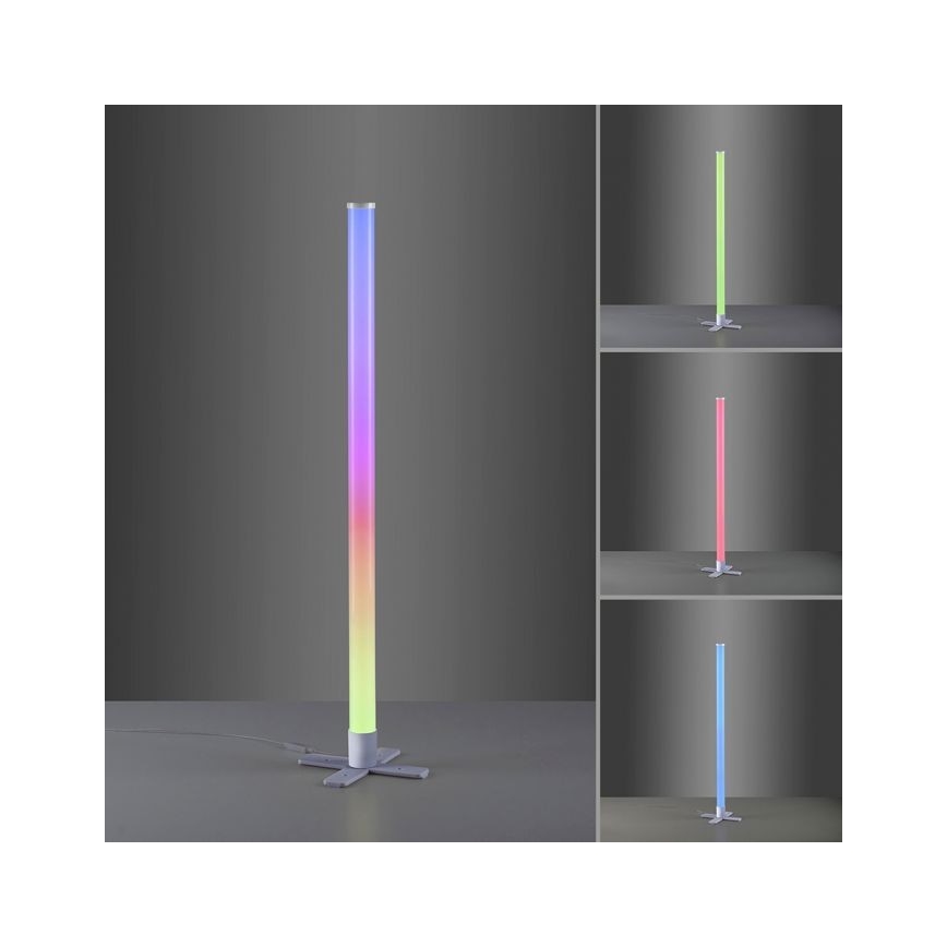 Leuchten Direkt 19902-21 - LED lampe dæmpbar RGB-farver RINGO LED/10W/230V + fjernbetjening