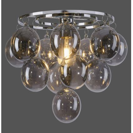 Leuchten Direkt 50210-25 - Loftlampe DRIP 1xE27/40W/230V