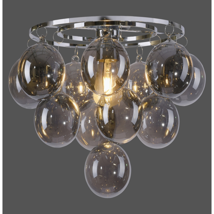 Leuchten Direkt 50210-25 - Loftlampe DRIP 1xE27/40W/230V