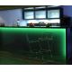 Leuchten Direkt 81209-70 - LED lysbånd dæmpbart RGB-farver TEANIA 3 m 16,2W/12/230V + fjernbetjening