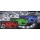 Leuchten Direkt 81219-70 - LED lysbånd dæmpbart RGB-farver TEANIA 10m LED/24W/12/230V + fjernbetjening