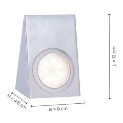 Leuchten Direkt 84111-55-3 - 3x LED møbellampe med sensor THEO LED/3,6W/230V