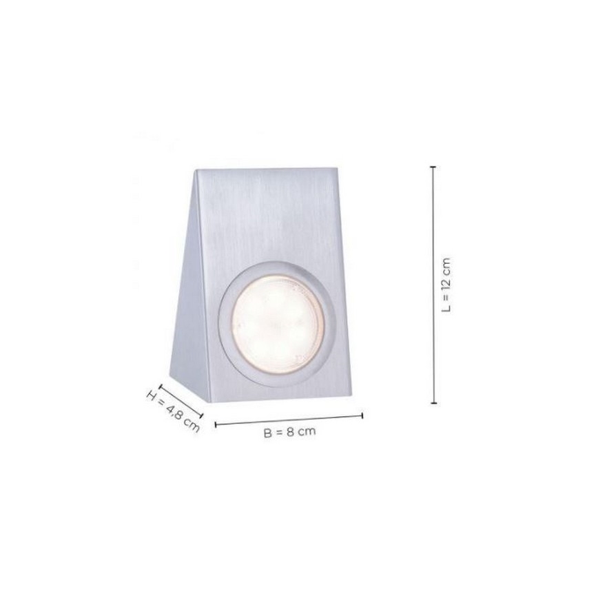 Leuchten Direkt 84111-55-3 - 3x LED møbellampe med sensor THEO LED/3,6W/230V