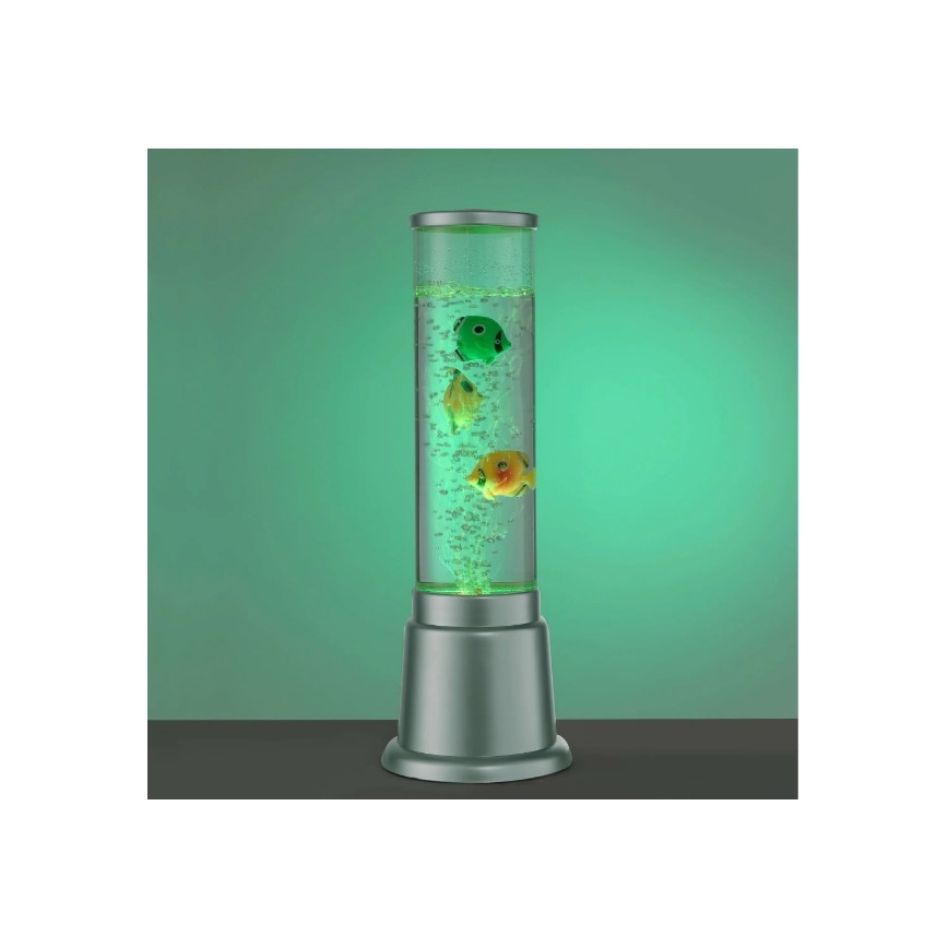 Leuchten Direkt 85127-21 - LED bordlampe RGB-farver AVA LED/1,2W/12/230V