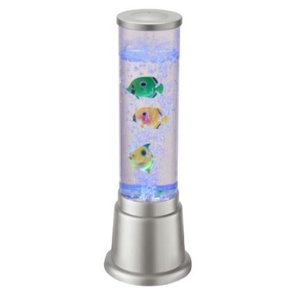 Leuchten Direkt 85127-21 - LED bordlampe RGB-farver AVA LED/1,2W/12/230V