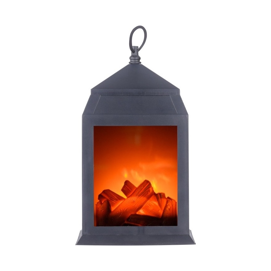 Leuchten Direkt 86220-18 - Dekorativ LED lanterne CHIMNEY LED/0,6W/3xAAA