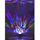 Leuchten Direkt 98035-18 - LED bordlampe RGB-farver DISCO LED/3W/230V