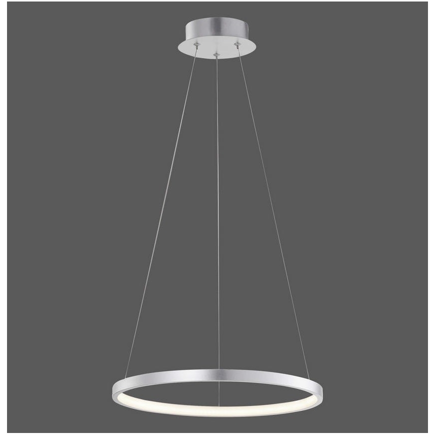 Leuchten Direkt L16270-21 - LED pendel dæmpbar RGB-farver CIRCLE LED/25W/230V + fjernbetjening
