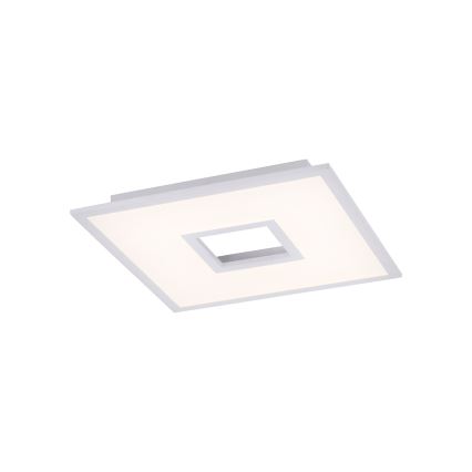 Leuchten Direkt 11645-16 - LED loftlampe dæmpbar RGB-farver RECESS LED/22,5W/230V + LED/5W + fjernbetjening