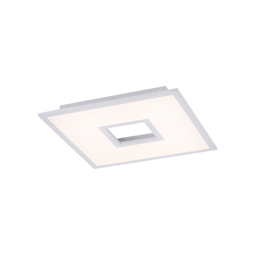 Leuchten Direkt 11645-16 - LED loftlampe dæmpbar RGB-farver RECESS LED/22,5W/230V + LED/5W + fjernbetjening