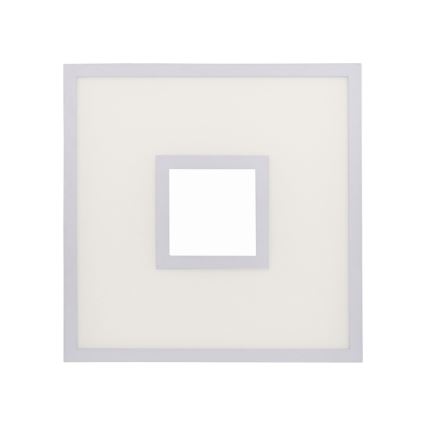Leuchten Direkt 11645-16 - LED loftlampe dæmpbar RGB-farver RECESS LED/22,5W/230V + LED/5W + fjernbetjening