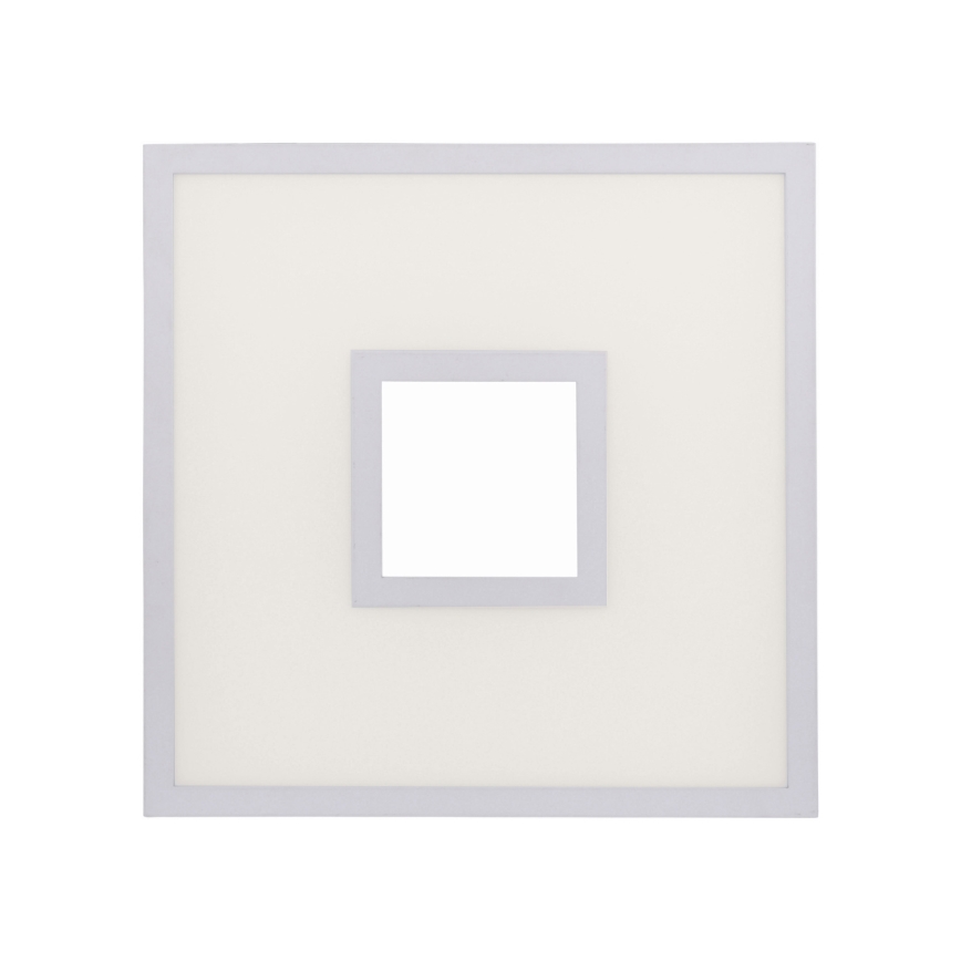 Leuchten Direkt 11645-16 - LED loftlampe dæmpbar RGB-farver RECESS LED/22,5W/230V + LED/5W + fjernbetjening