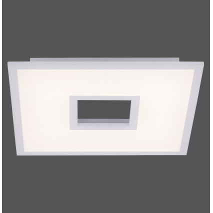Leuchten Direkt 11645-16 - LED loftlampe dæmpbar RGB-farver RECESS LED/22,5W/230V + LED/5W + fjernbetjening