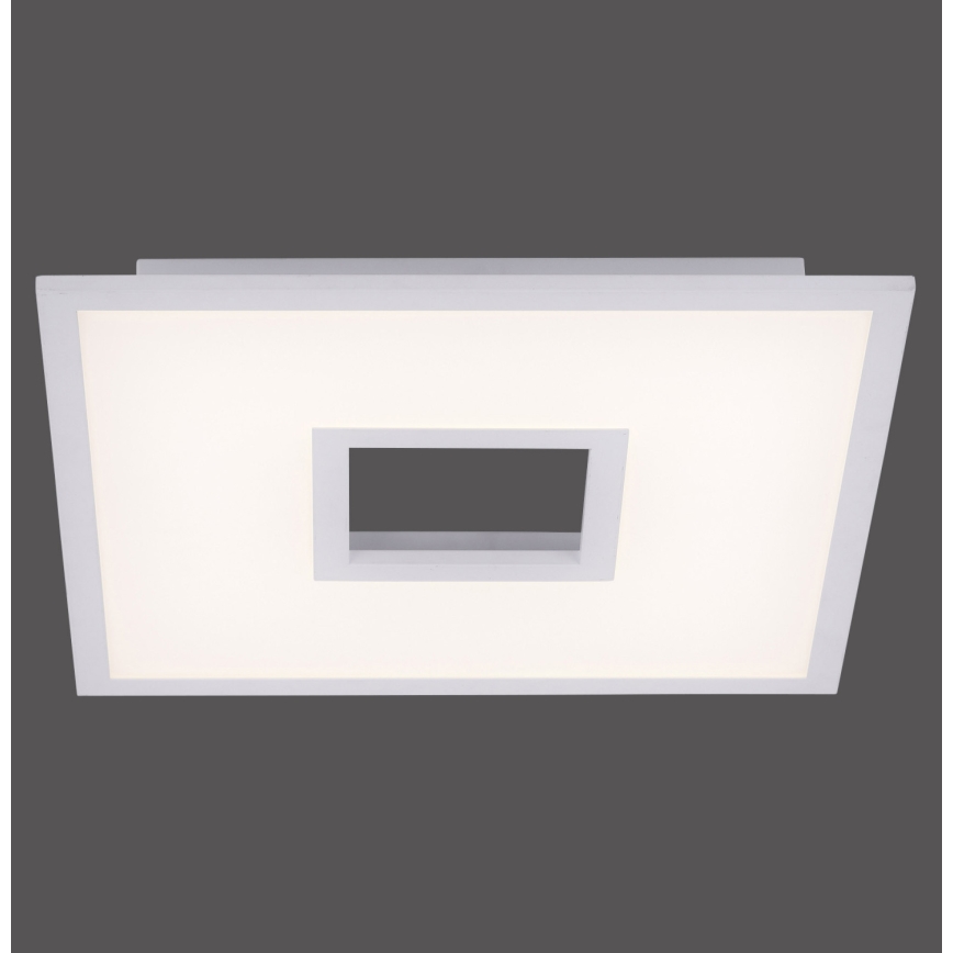 Leuchten Direkt 11645-16 - LED loftlampe dæmpbar RGB-farver RECESS LED/22,5W/230V + LED/5W + fjernbetjening