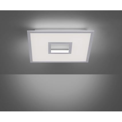 Leuchten Direkt 11645-16 - LED loftlampe dæmpbar RGB-farver RECESS LED/22,5W/230V + LED/5W + fjernbetjening