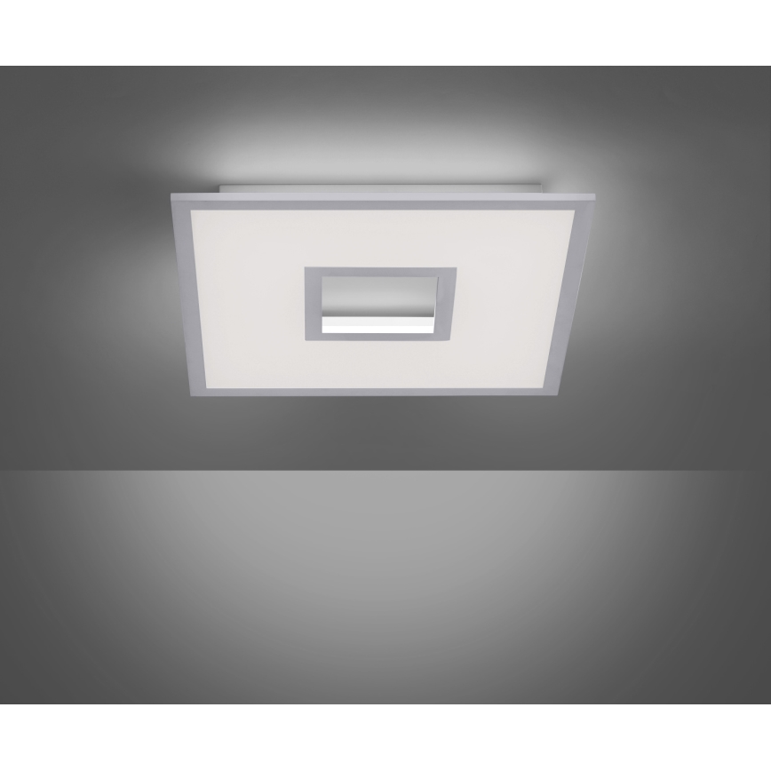 Leuchten Direkt 11645-16 - LED loftlampe dæmpbar RGB-farver RECESS LED/22,5W/230V + LED/5W + fjernbetjening