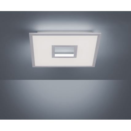 Leuchten Direkt 11645-16 - LED loftlampe dæmpbar RGB-farver RECESS LED/22,5W/230V + LED/5W + fjernbetjening