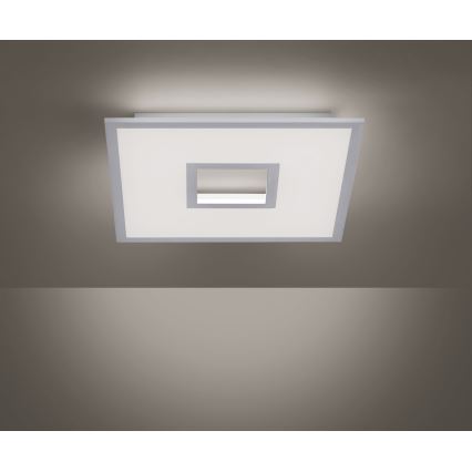 Leuchten Direkt 11645-16 - LED loftlampe dæmpbar RGB-farver RECESS LED/22,5W/230V + LED/5W + fjernbetjening
