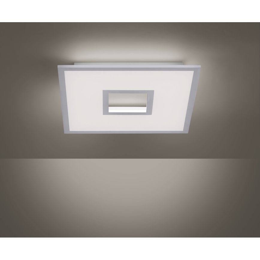 Leuchten Direkt 11645-16 - LED loftlampe dæmpbar RGB-farver RECESS LED/22,5W/230V + LED/5W + fjernbetjening