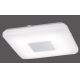 Leuchten Direkt 14223-16 - LED lysdæmper loftslampe LAVINIA 1xLED/22W/230V