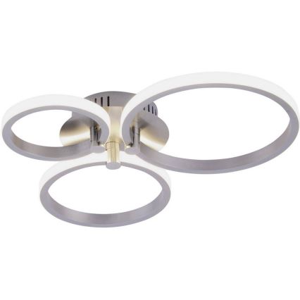 Leuchten Direkt 12110-55 - LED overflademonteret lysekrone JOHANNA LED/4,5W/230V+LED/6W+LED/7,5W