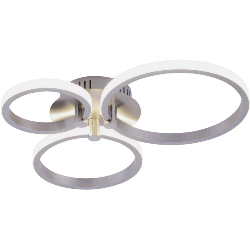 Leuchten Direkt 12110-55 - LED overflademonteret lysekrone JOHANNA LED/4,5W/230V+LED/6W+LED/7,5W