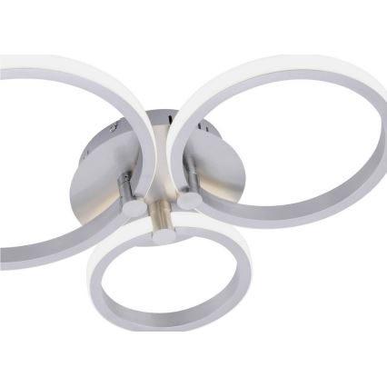 Leuchten Direkt 12110-55 - LED overflademonteret lysekrone JOHANNA LED/4,5W/230V+LED/6W+LED/7,5W