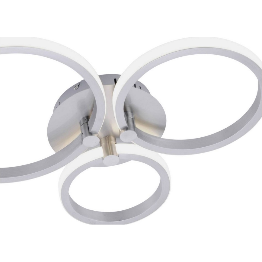 Leuchten Direkt 12110-55 - LED overflademonteret lysekrone JOHANNA LED/4,5W/230V+LED/6W+LED/7,5W