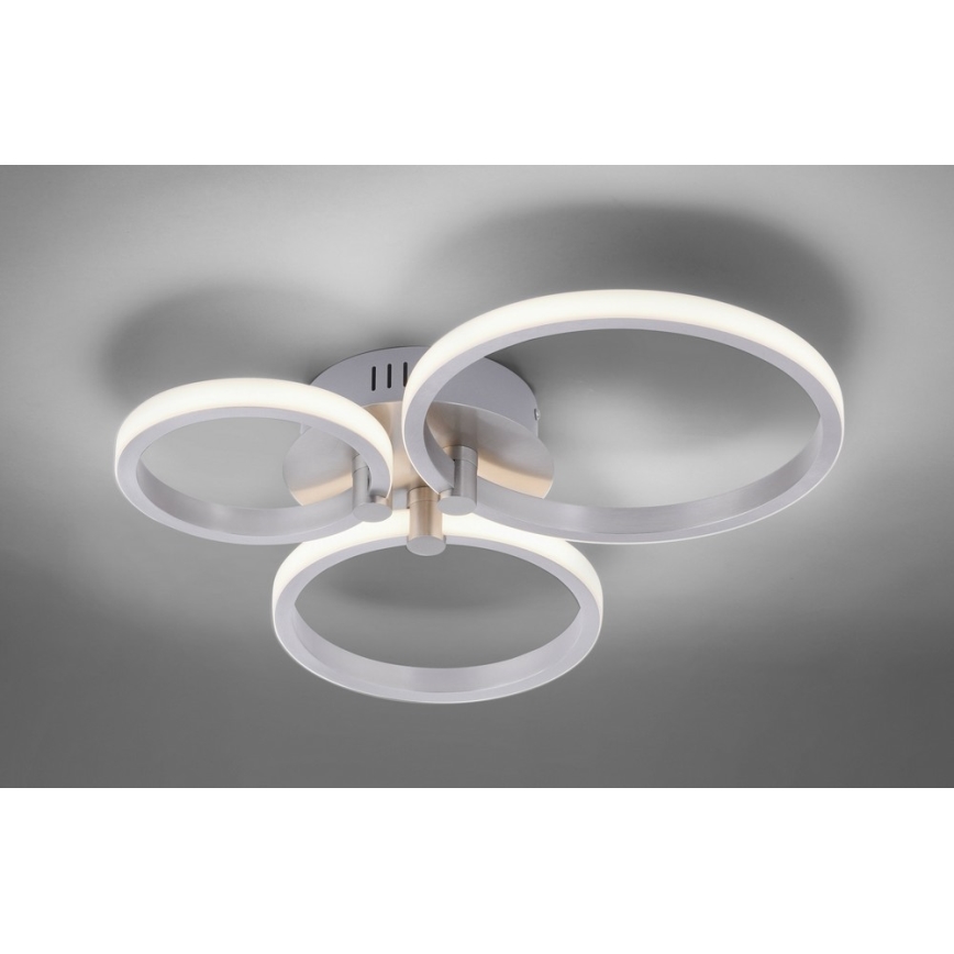 Leuchten Direkt 12110-55 - LED overflademonteret lysekrone JOHANNA LED/4,5W/230V+LED/6W+LED/7,5W