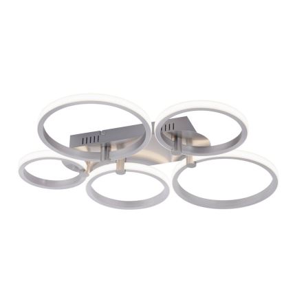 Leuchten Direkt 12112-55 - LED overflademonteret loftlampe JOHANNA 2xLED/11,5W/230V+2xLED/9W+LED/7W