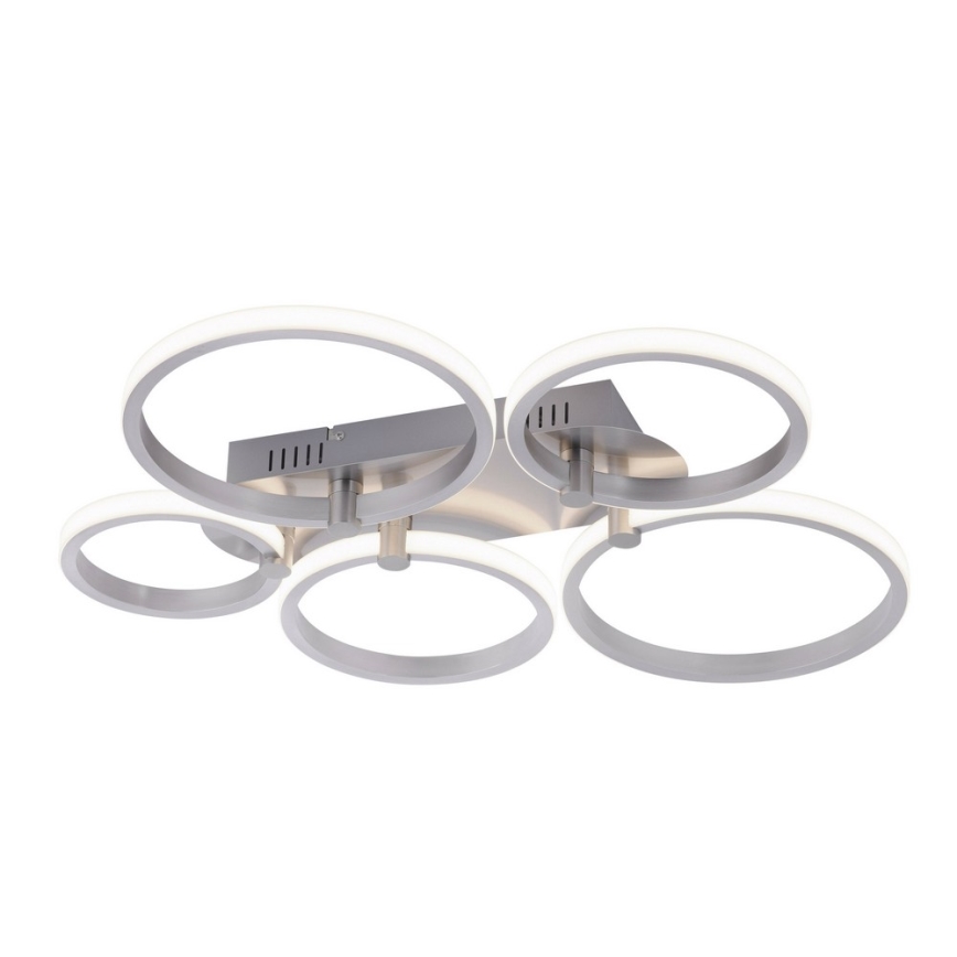 Leuchten Direkt 12112-55 - LED overflademonteret loftlampe JOHANNA 2xLED/11,5W/230V+2xLED/9W+LED/7W