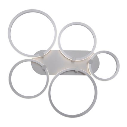 Leuchten Direkt 12112-55 - LED overflademonteret loftlampe JOHANNA 2xLED/11,5W/230V+2xLED/9W+LED/7W