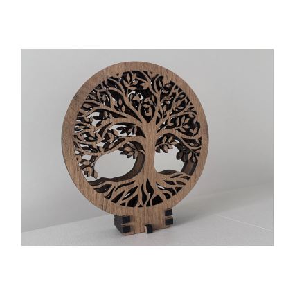 Li-Go 23648/DUB2 - Dæmpbar LED-borddekoration LED/12W/230V 30x31 cm eg/Livets træ