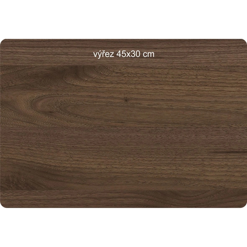 Li-Go 23654 - LED dæmpbar bordsdekoration LED/12W/230V 20x22 cm valnød/mosdekoration