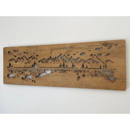 Li-Go 4778/A/4 - Dæmpbar LED-vægdekoration LED/10W/5V 30000 mAh 120x40 cm Eg/Sø