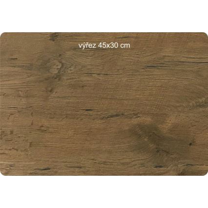 Li-Go 5478/DUB2 - LED dæmpbar vægdekoration LED/24W/230V 130x60 cm eg/Fire egetræer og måne