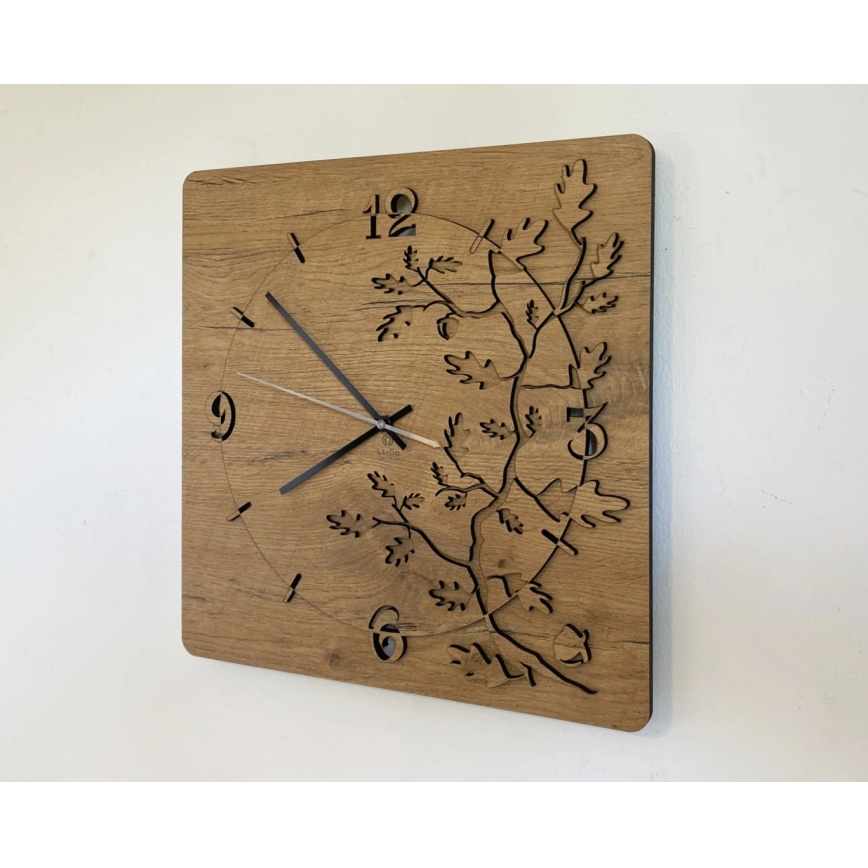 Li-Go 5499/DUB2 - Vægur 1xAA 40x40 cm eg