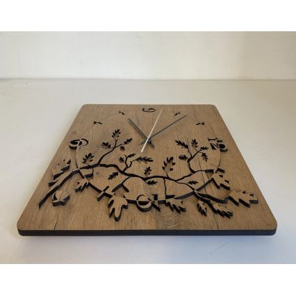 Li-Go 5499/DUB2 - Vægur 1xAA 40x40 cm eg