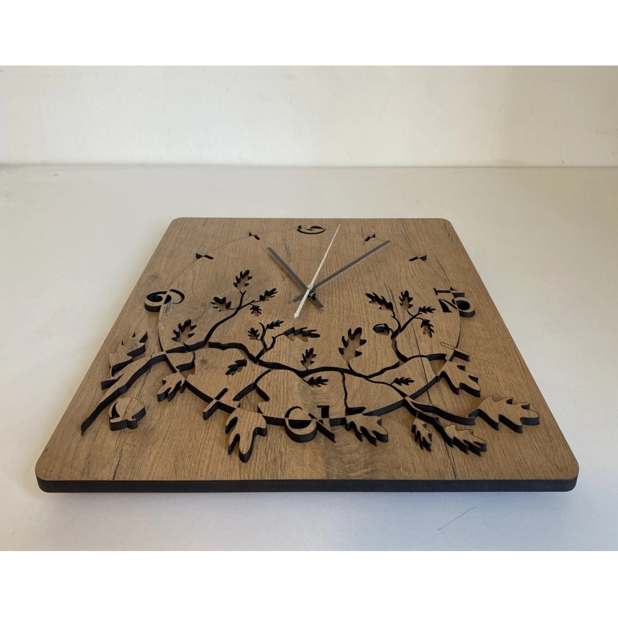 Li-Go 5499/DUB2 - Vægur 1xAA 40x40 cm eg