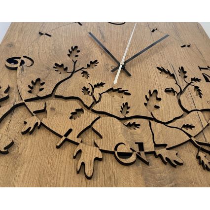 Li-Go 5499/DUB2 - Vægur 1xAA 40x40 cm eg