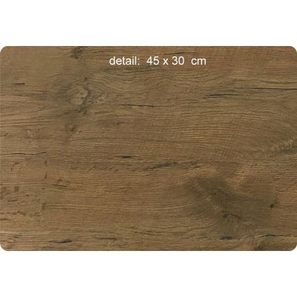 Li-Go 5589/A/DUB2 - LED dæmpbar vægdekoration LED/10W/5V 30000 mAh 110x50 cm eg/Bjerge med fugle