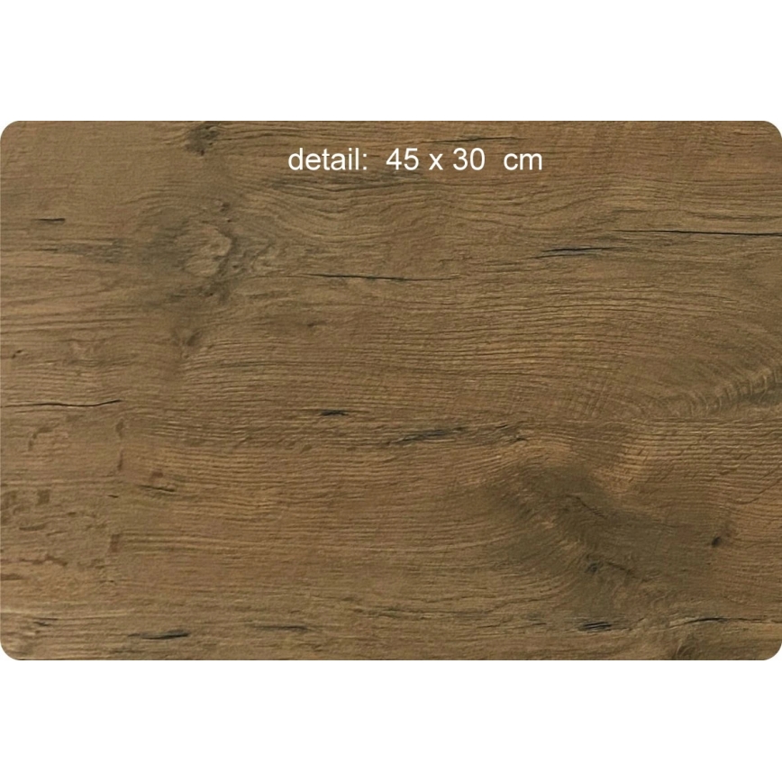 Li-Go 5652/DUB2 - LED-dæmpbart vægur LED/10W/5V 20000 mAh 42x42 cm eg/Eg i cirkel + fjernbetjening