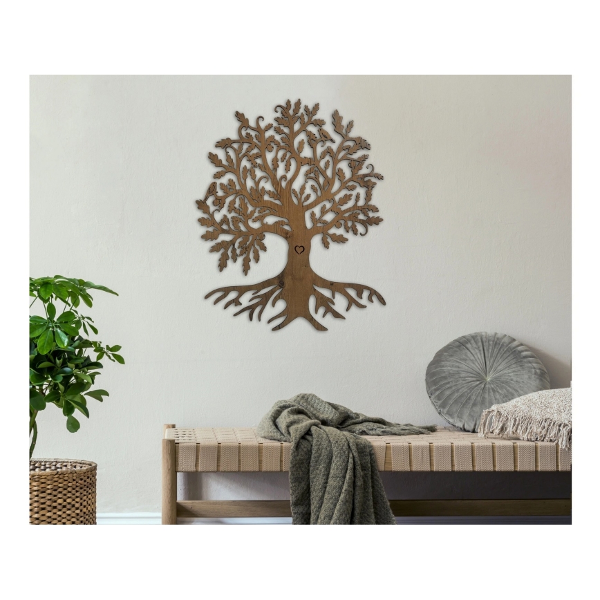 Li-Go 5739/DUB2 - Dæmpbar LED-vægdekoration LED/10W/230V 68x80 cm eg