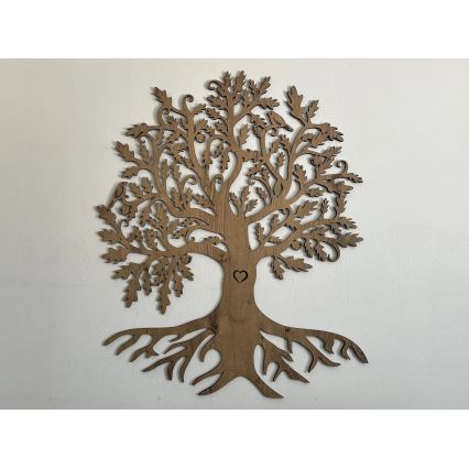 Li-Go 5739/DUB2 - Dæmpbar LED-vægdekoration LED/10W/230V 68x80 cm eg