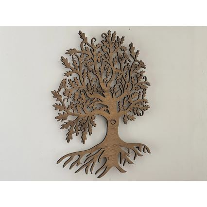 Li-Go 5739/DUB2 - Dæmpbar LED-vægdekoration LED/10W/230V 68x80 cm eg