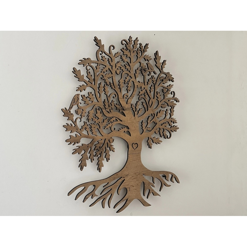 Li-Go 5739/DUB2 - Dæmpbar LED-vægdekoration LED/10W/230V 68x80 cm eg