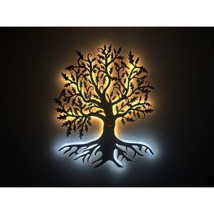 Li-Go 5742/DUB2 - LED-dæmpbar vægdekoration LED/10W/230V 90x110 cm eg