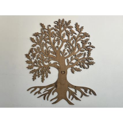 Li-Go 5742/DUB2 - LED-dæmpbar vægdekoration LED/10W/230V 90x110 cm eg