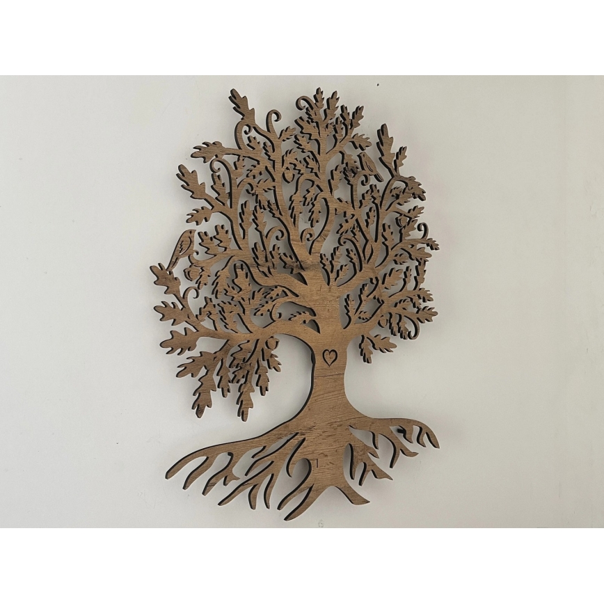 Li-Go 5742/DUB2 - LED-dæmpbar vægdekoration LED/10W/230V 90x110 cm eg